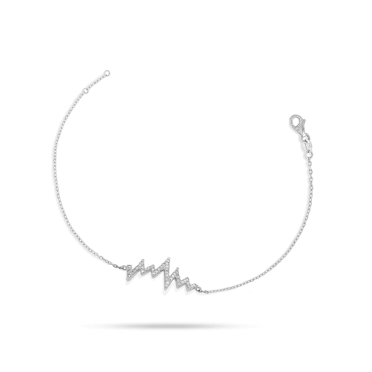 HEARTBEAT ROUND DIAMOND BRACELET