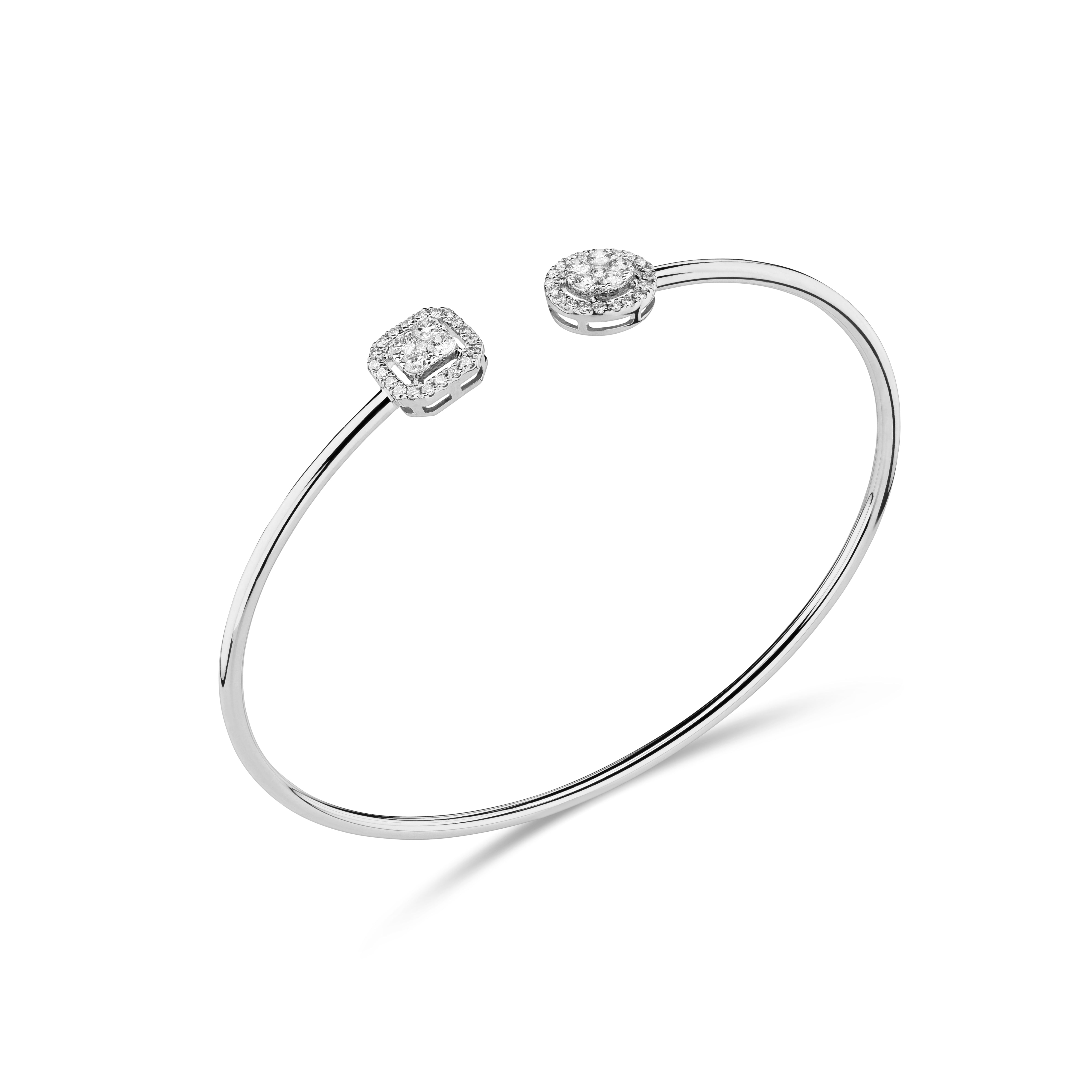 Flixi Round and Square Bangle