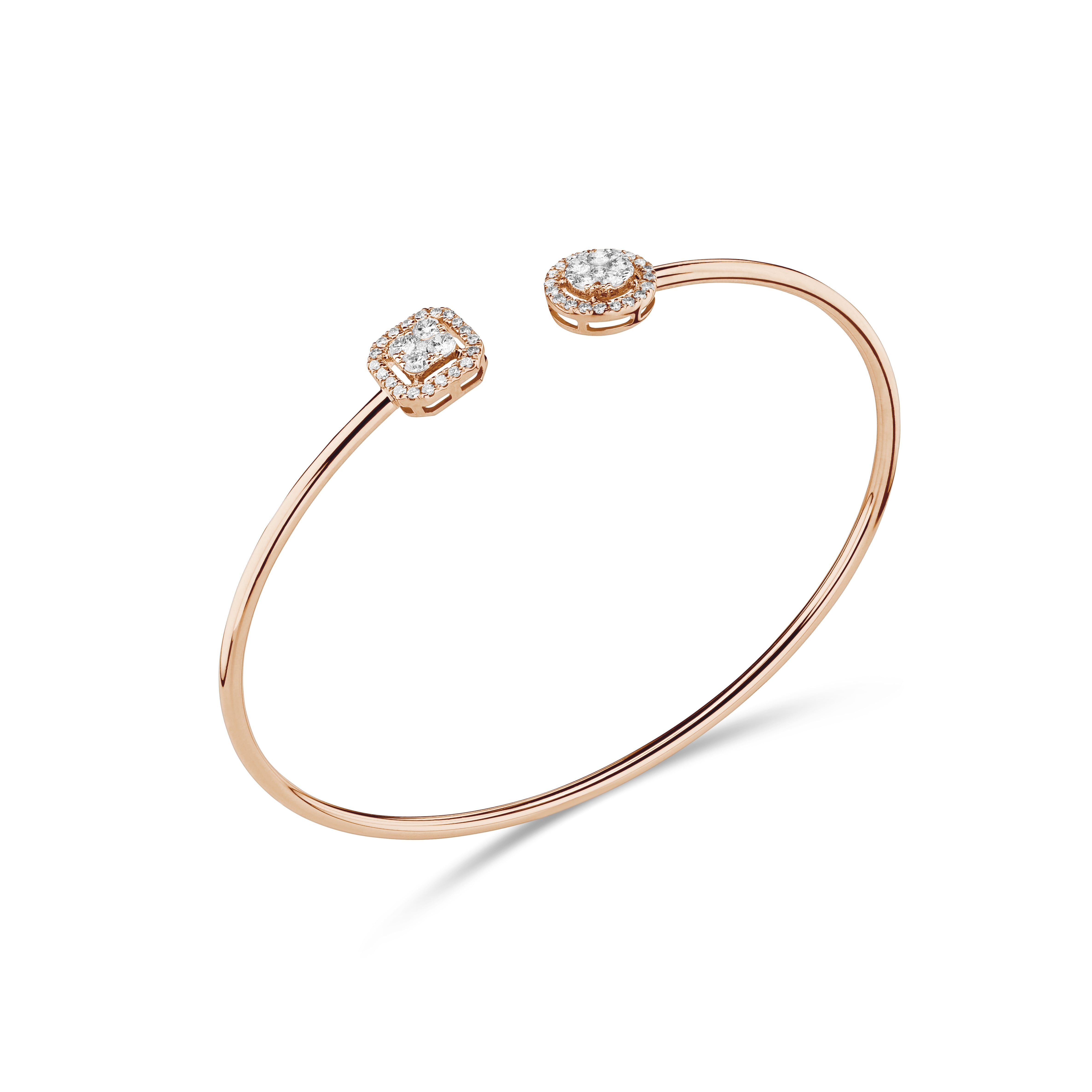 Flixi Round and Square Bangle