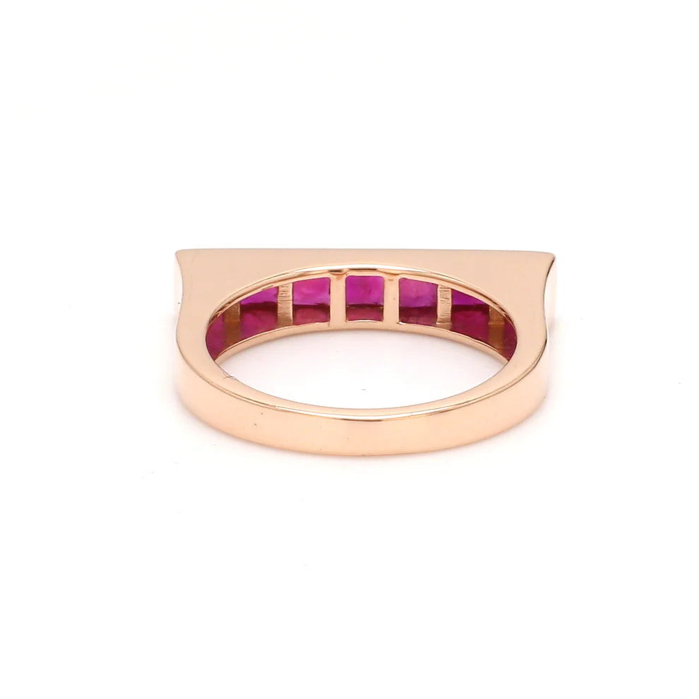 Ruby Bar ring