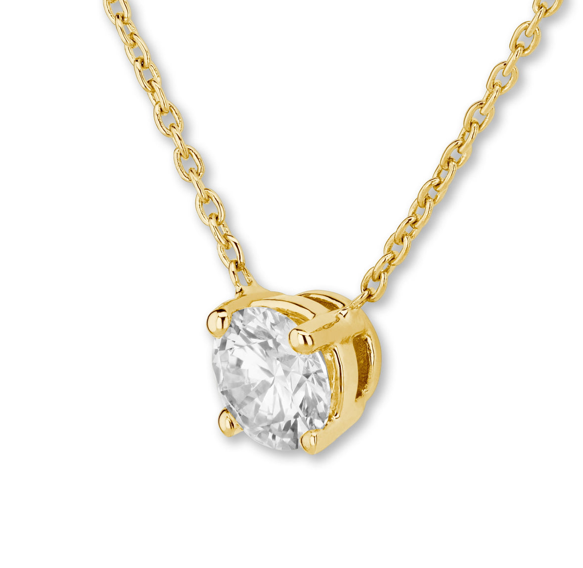SOLITAIRE NECKLACE