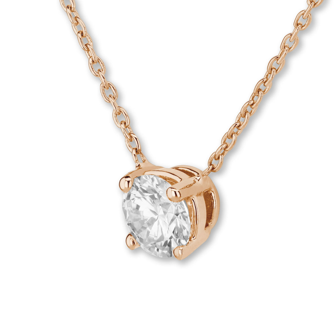 SOLITAIRE NECKLACE