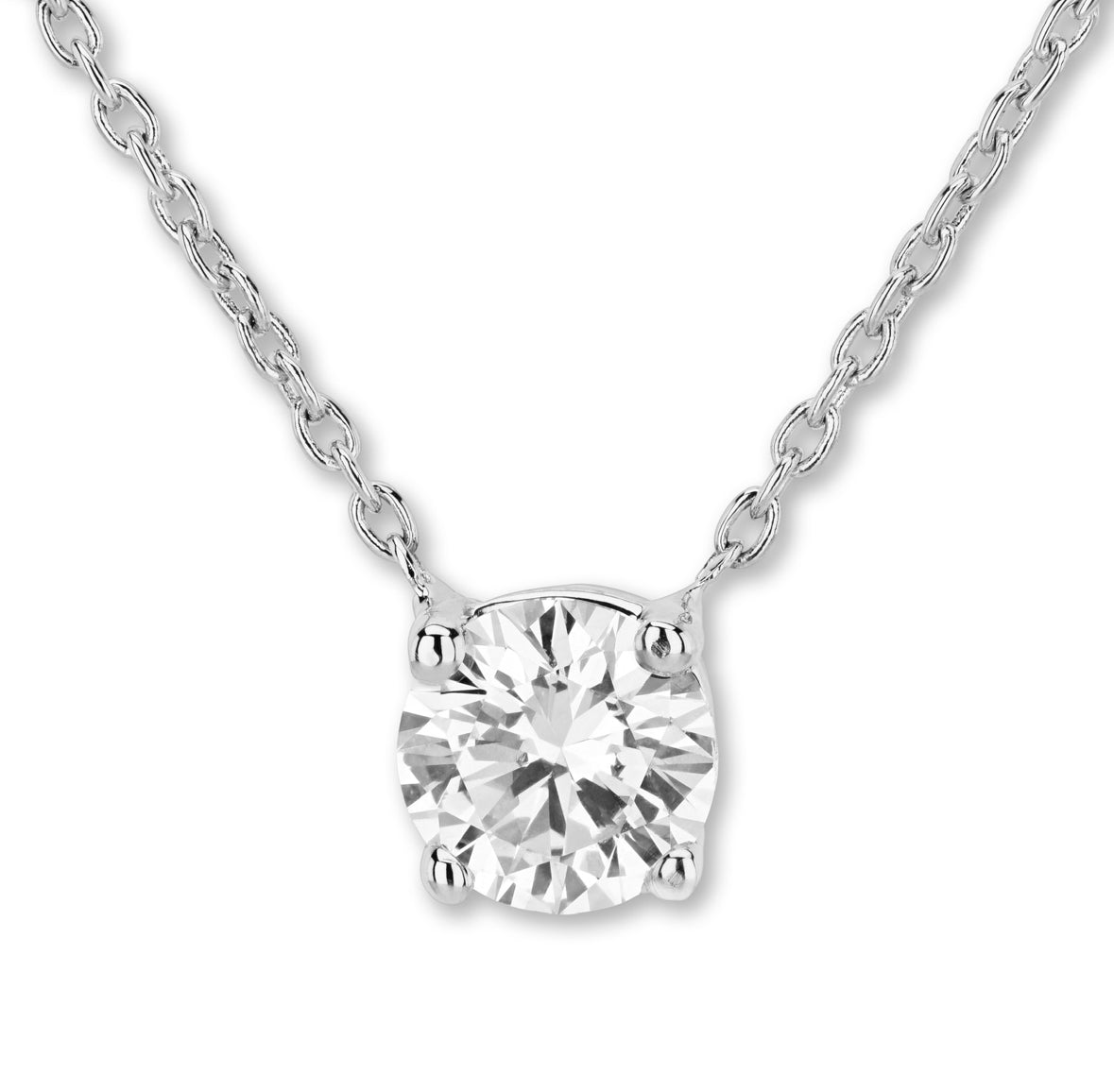 SOLITAIRE NECKLACE