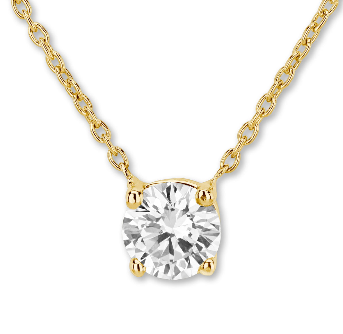SOLITAIRE NECKLACE