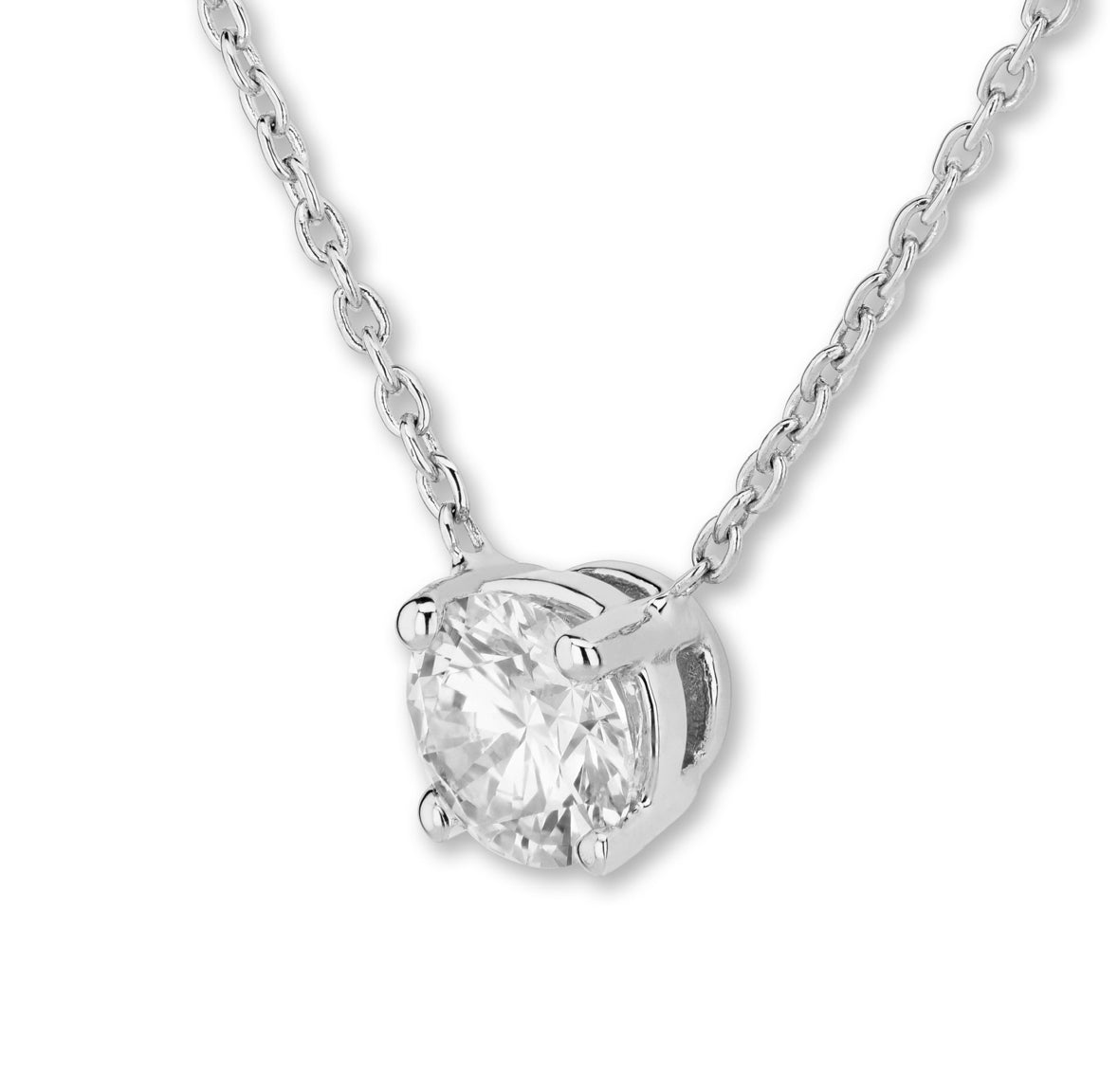 SOLITAIRE NECKLACE