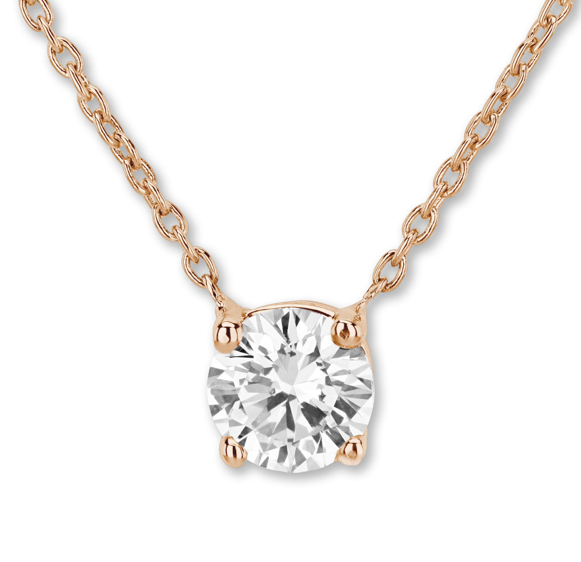SOLITAIRE NECKLACE
