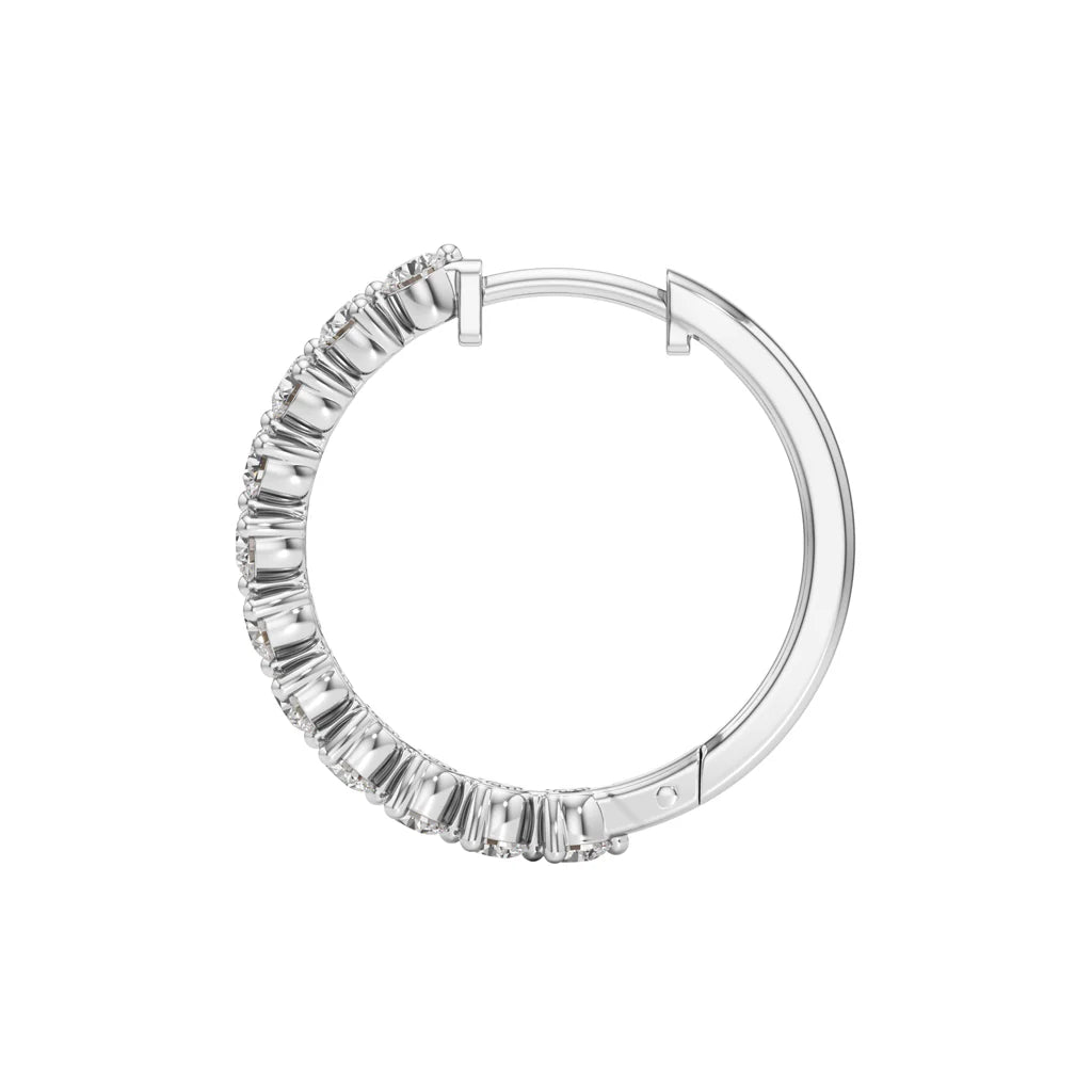 Round Shape Hoops