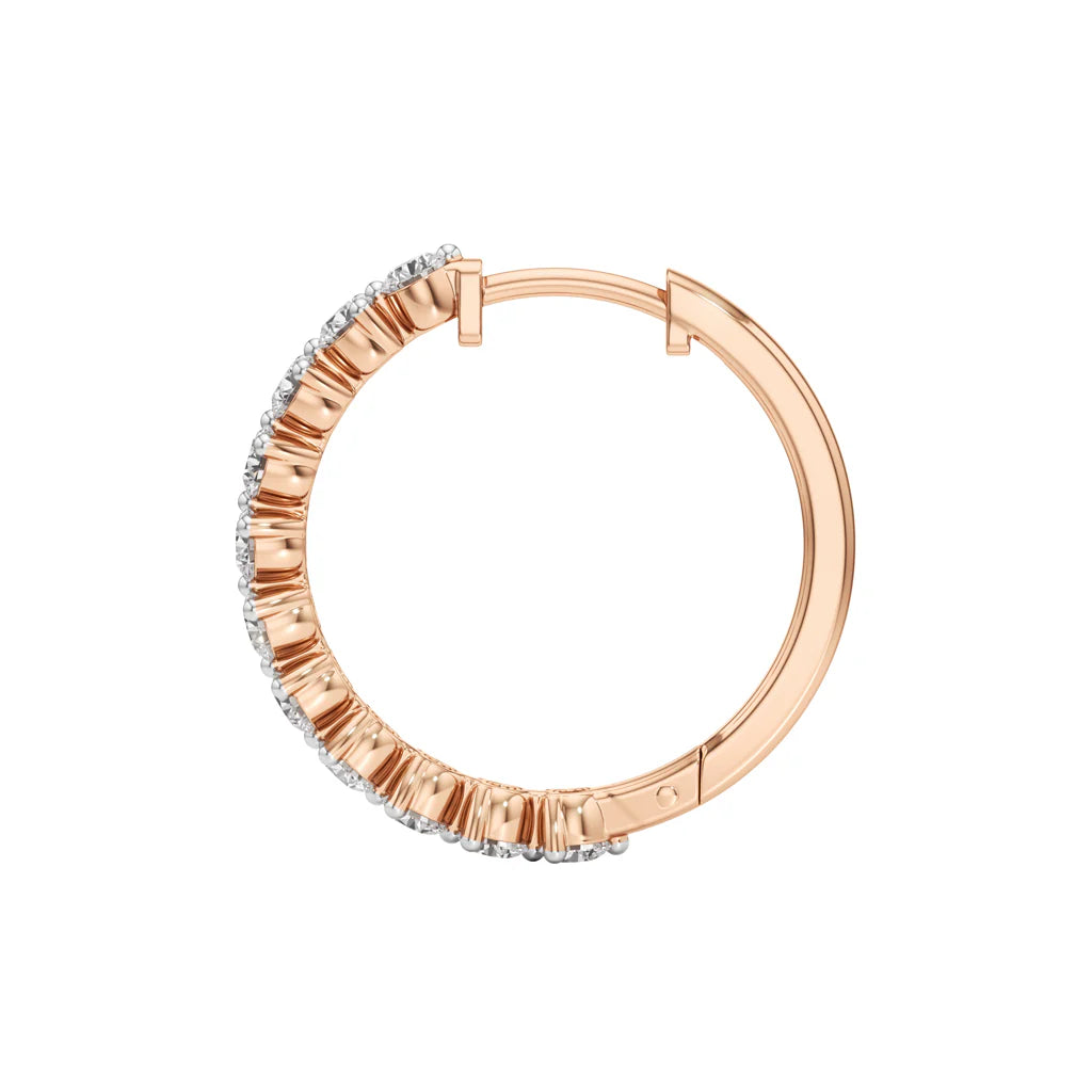 Round Shape Hoops