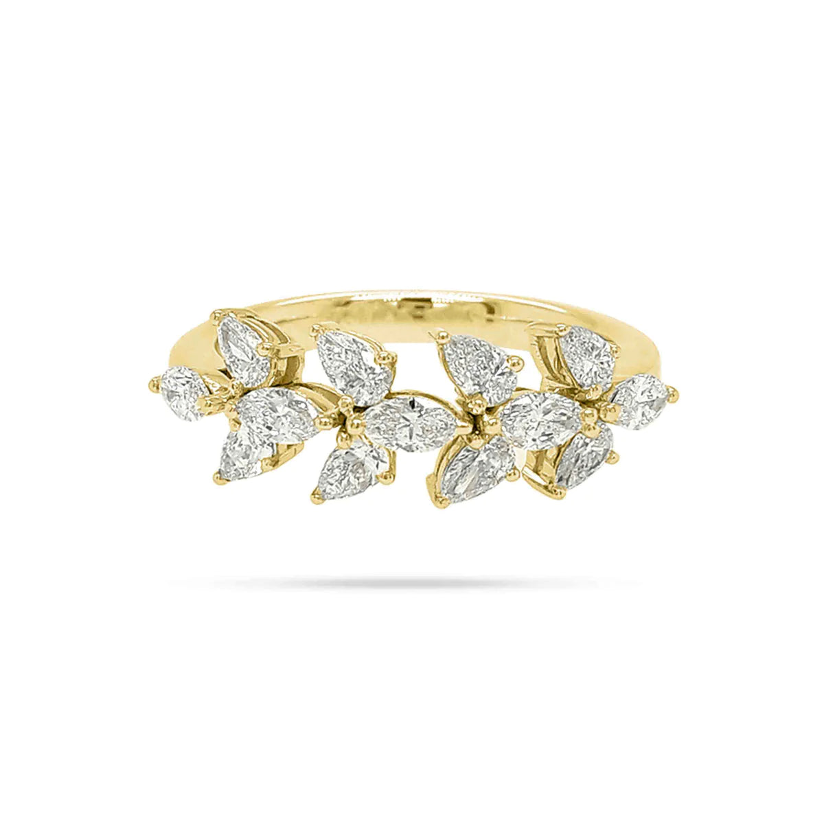 Solitaire Marquise Trio