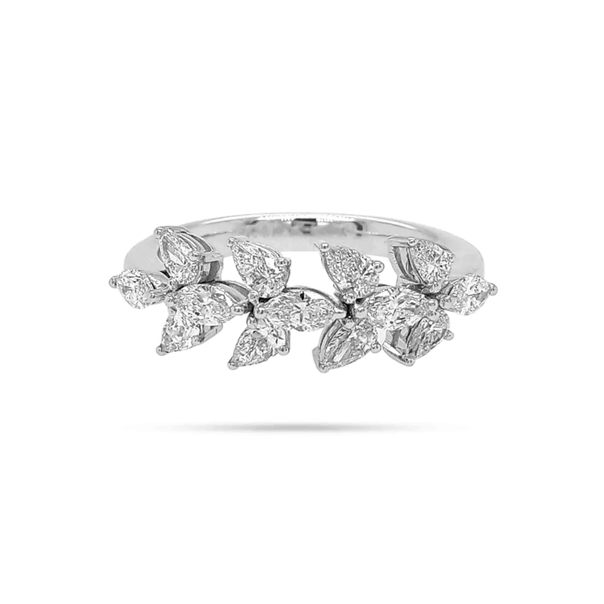 Solitaire Marquise Trio Ring