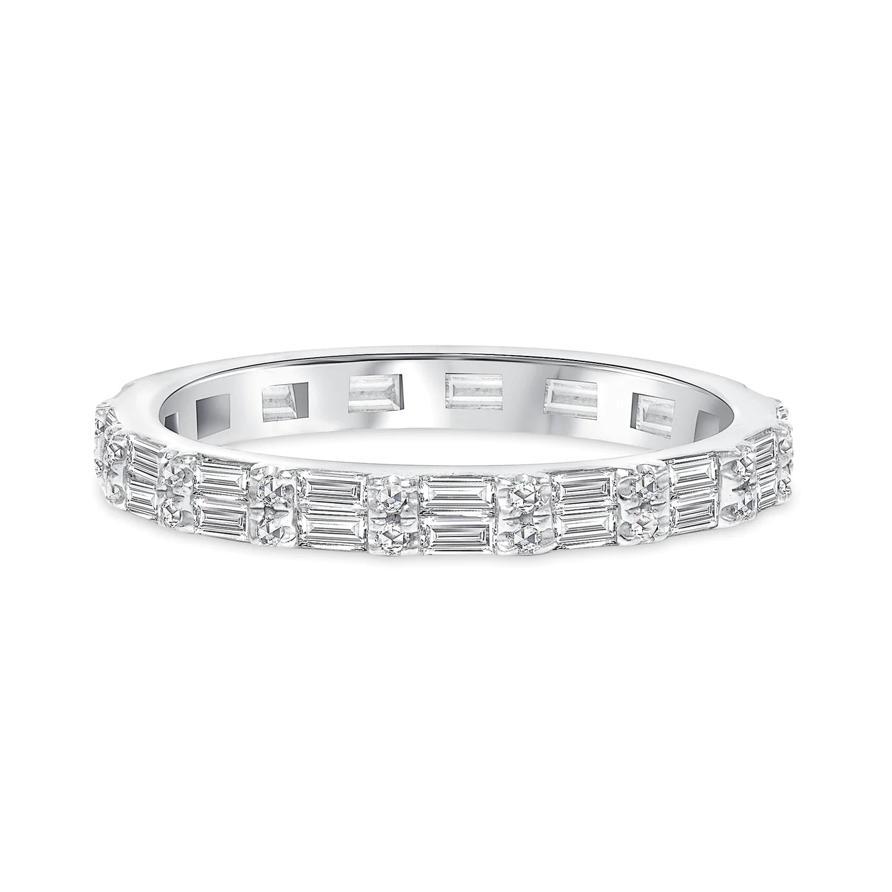 Baguette Diamond Eternity Band