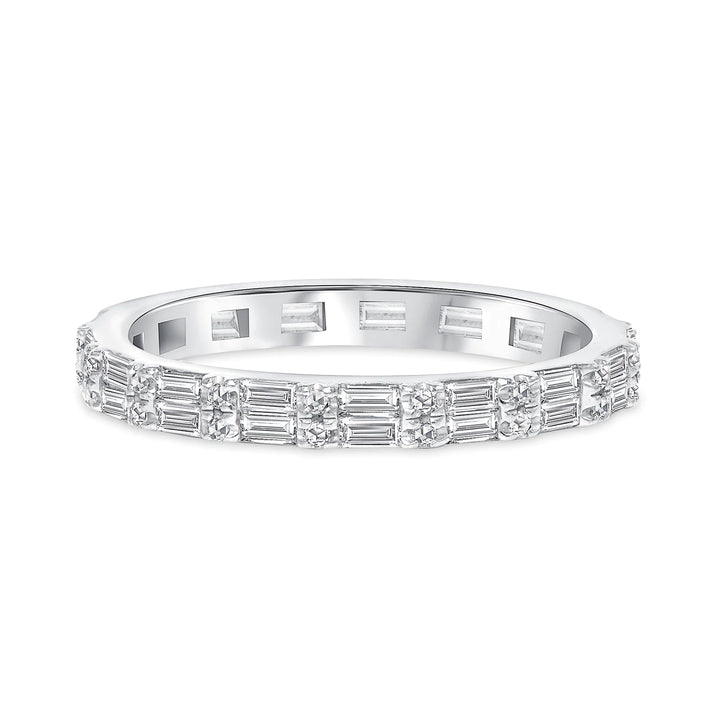 Baguette Diamond Eternity Band