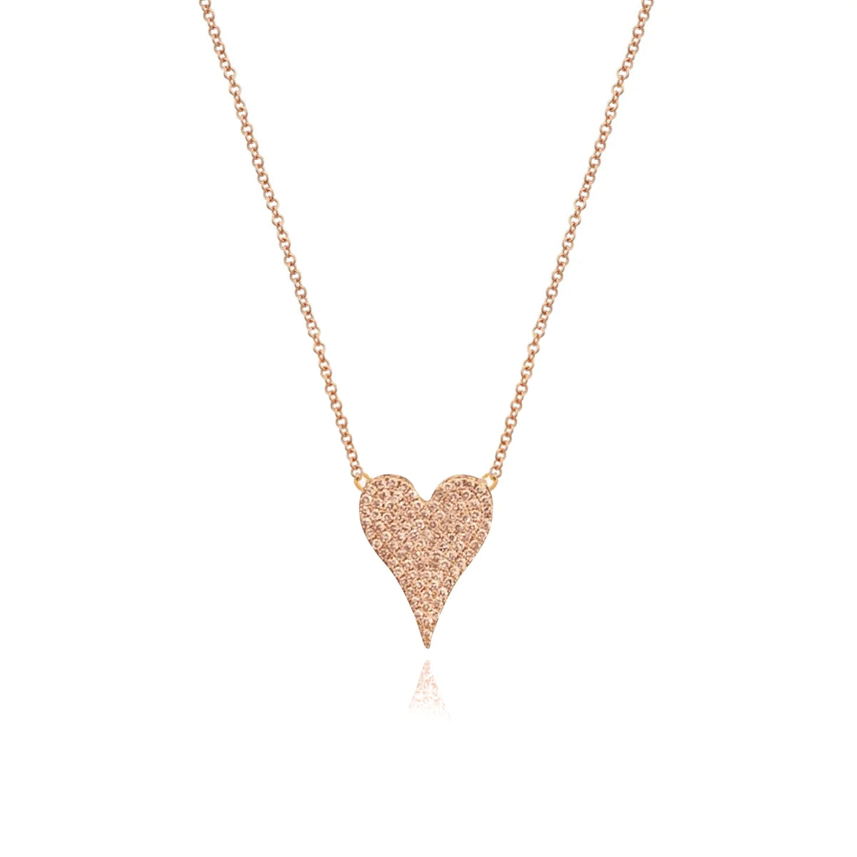 Diamond Heart Necklace