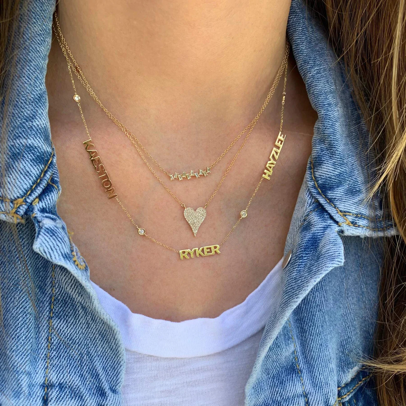 Diamond Heart Necklace