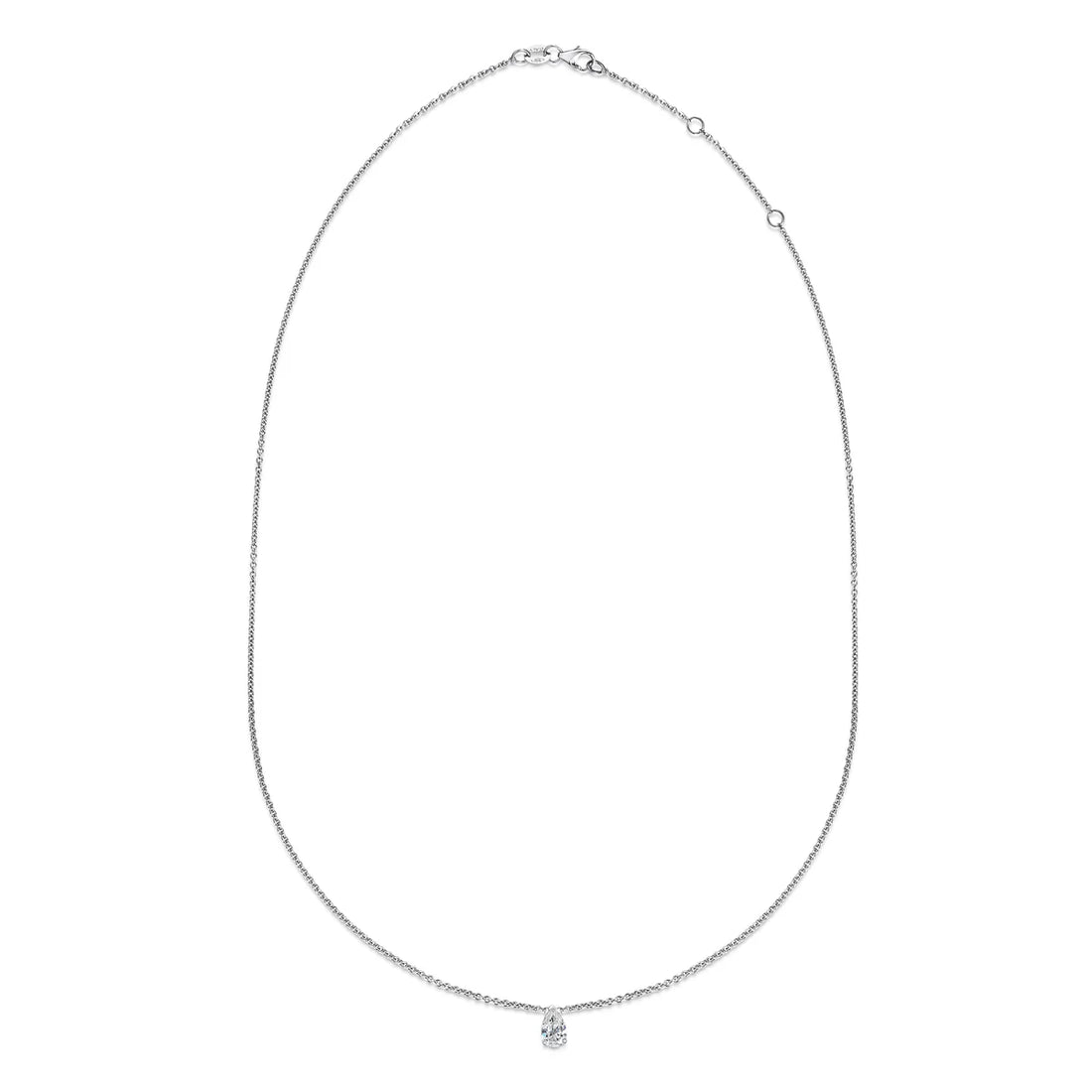 Pear shape necklace