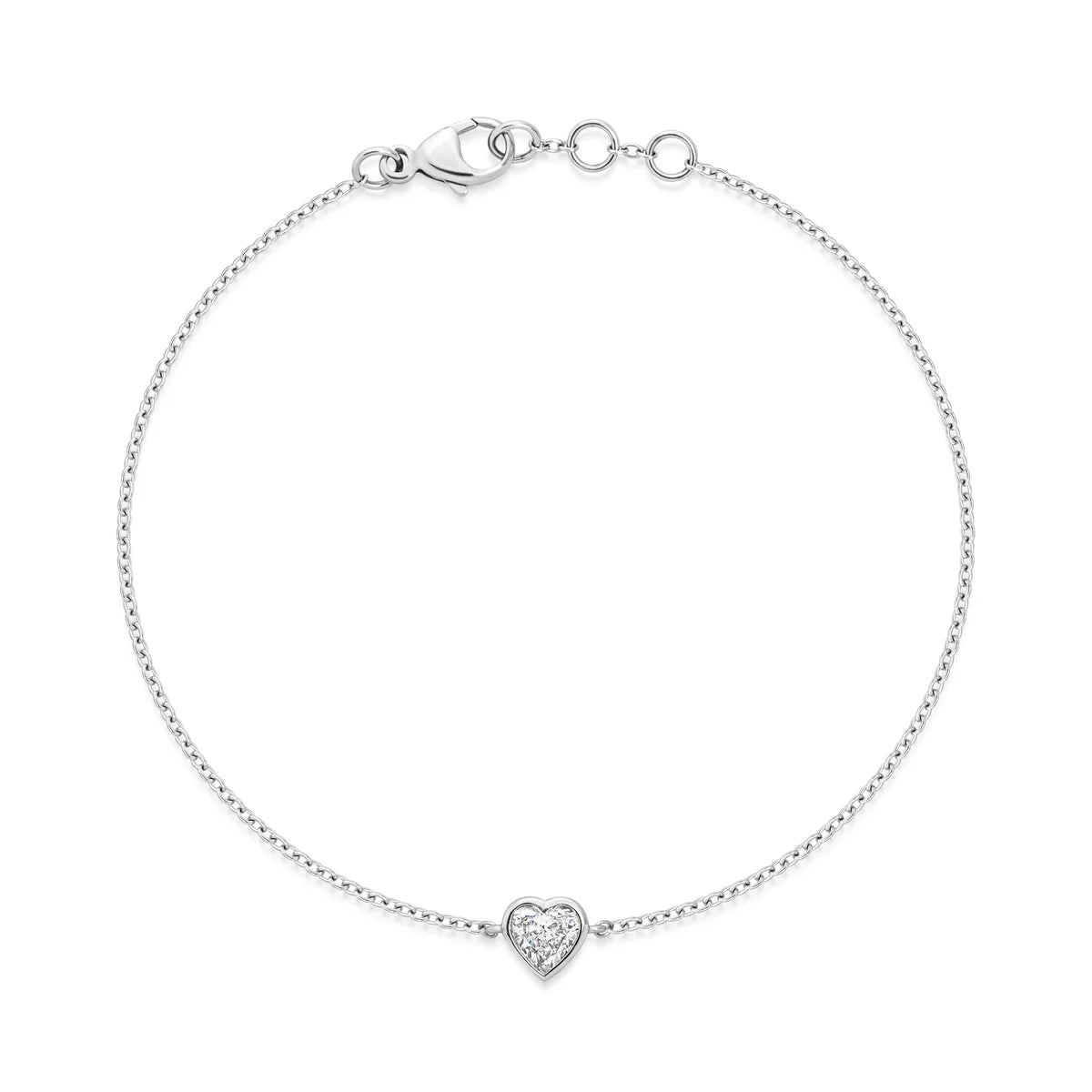 HEART BEZEL BRACELET