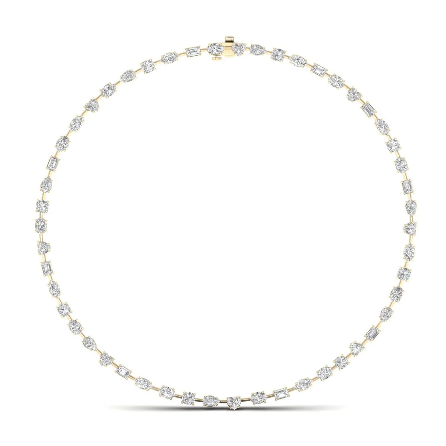 MULTI SHAPE NECKLACE