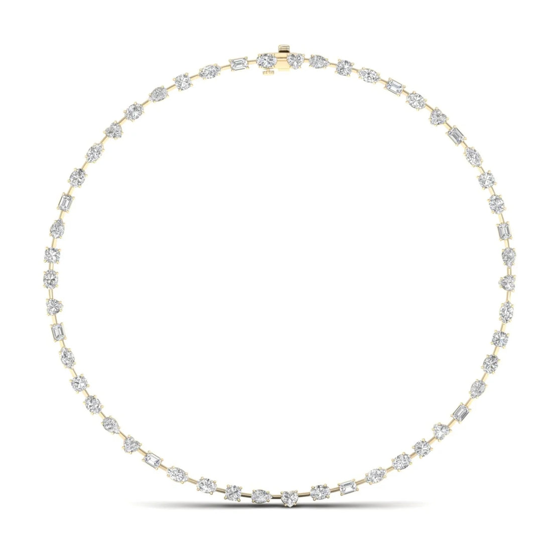 MULTI SHAPE NECKLACE