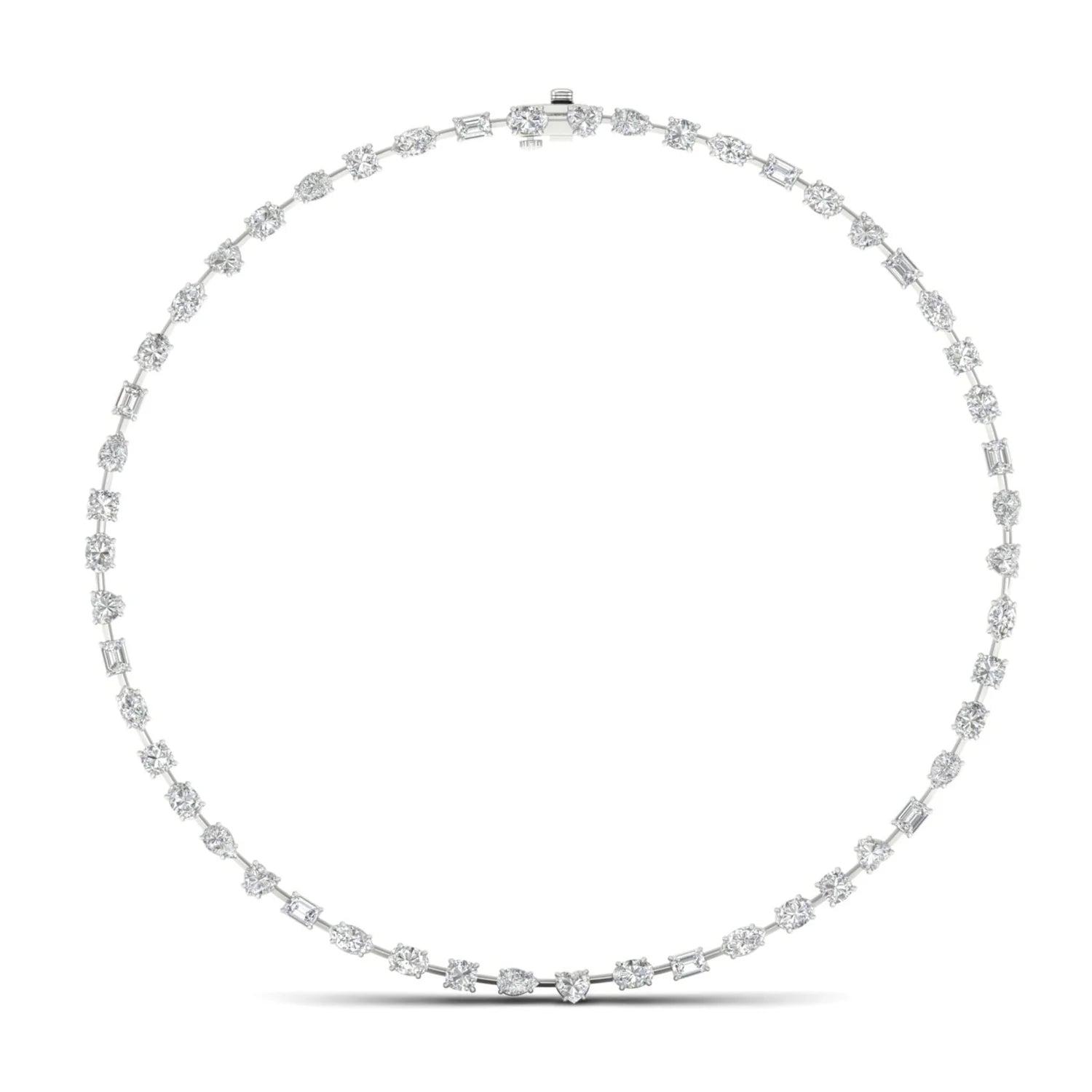 MULTI SHAPE NECKLACE