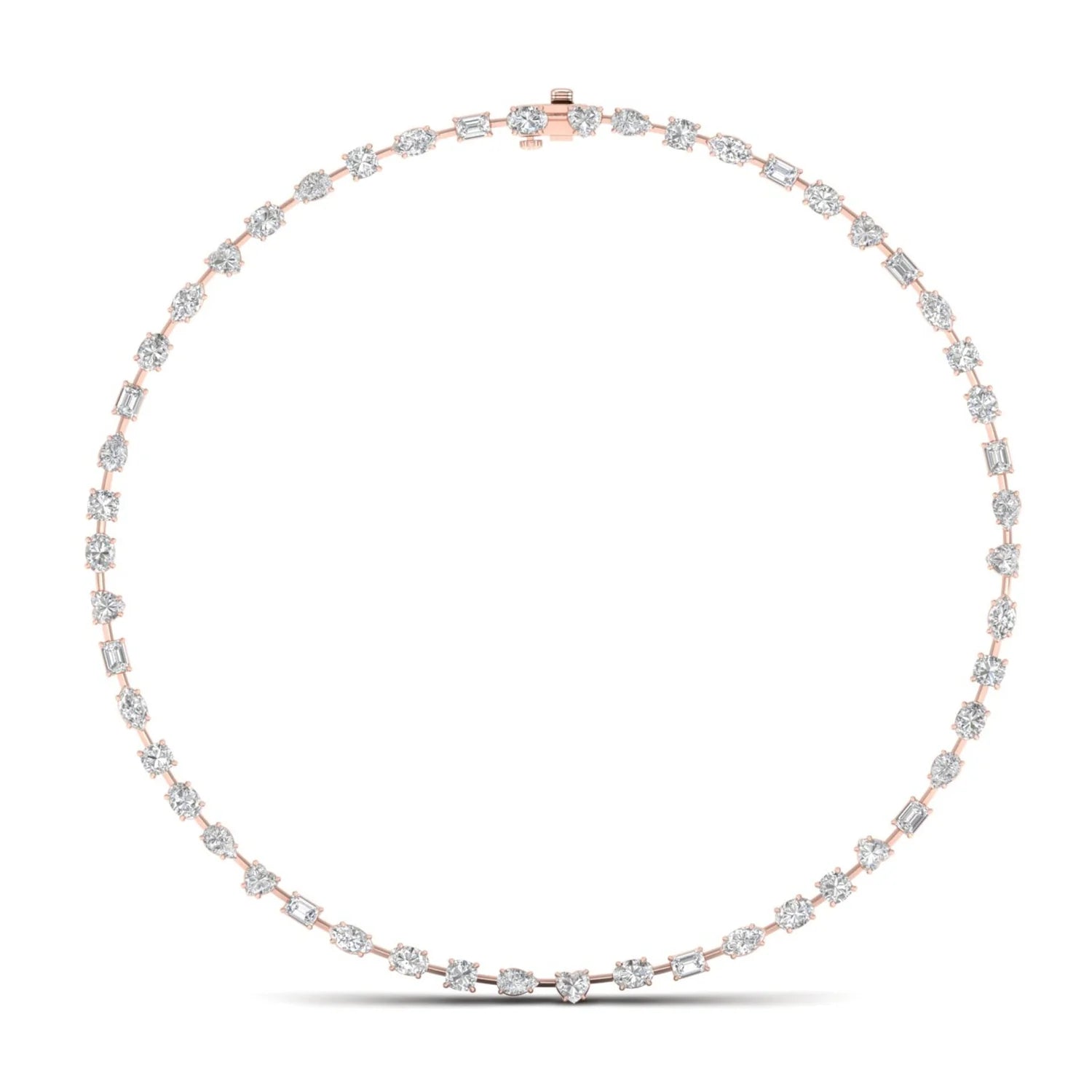 MULTI SHAPE NECKLACE