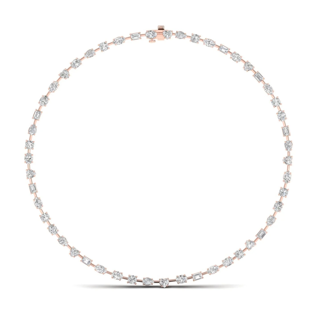 MULTI SHAPE NECKLACE