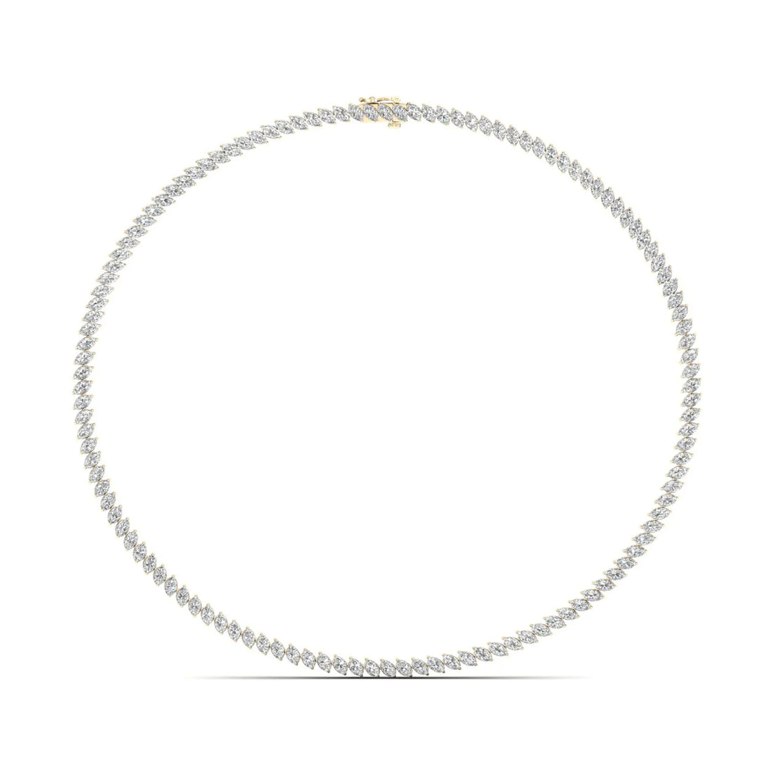 CLASSIC TENNIS MARQUISE NECKLACE