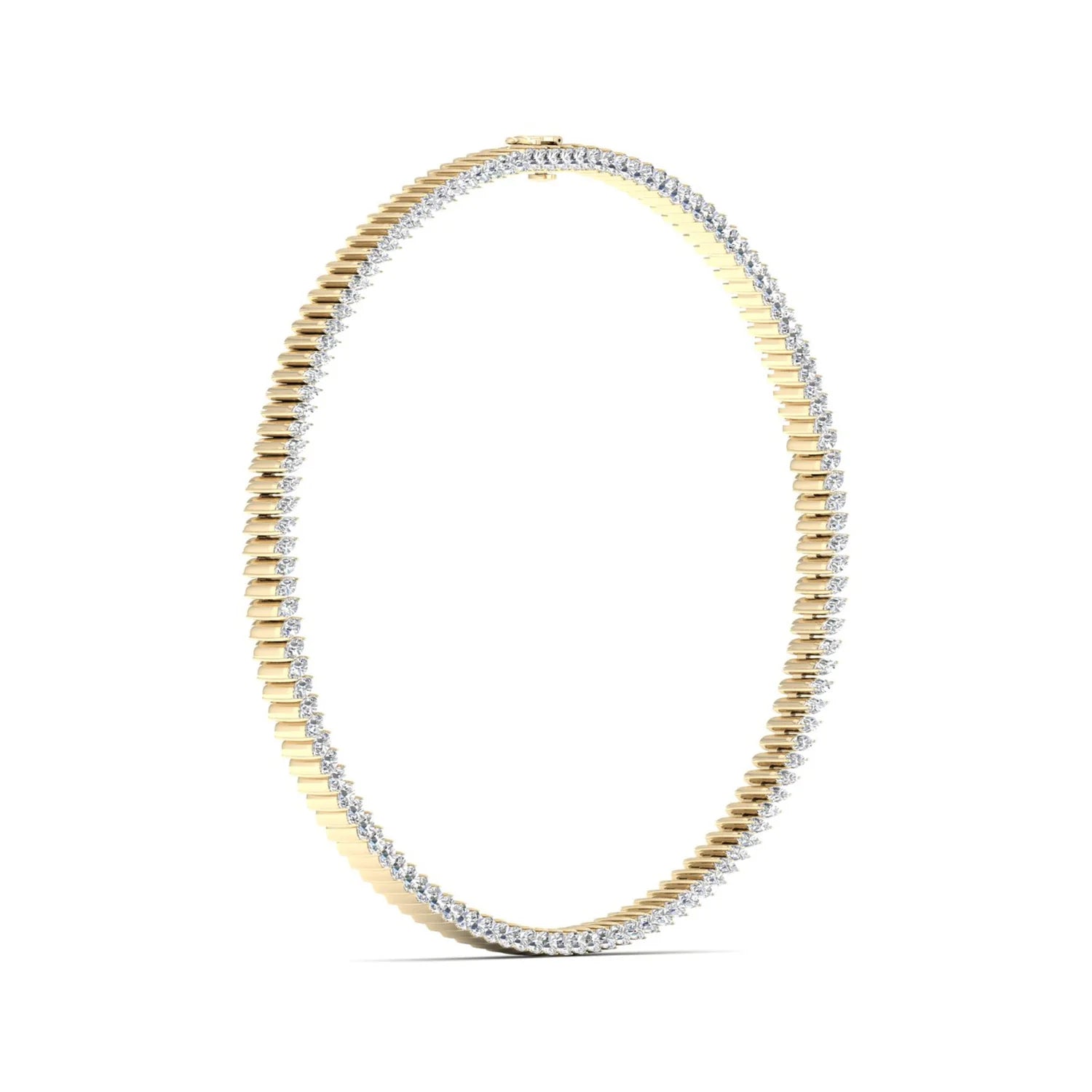 CLASSIC TENNIS MARQUISE NECKLACE