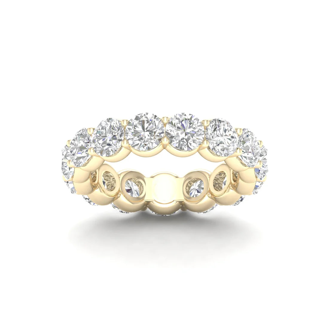 ROUND ETERNITY BAND
