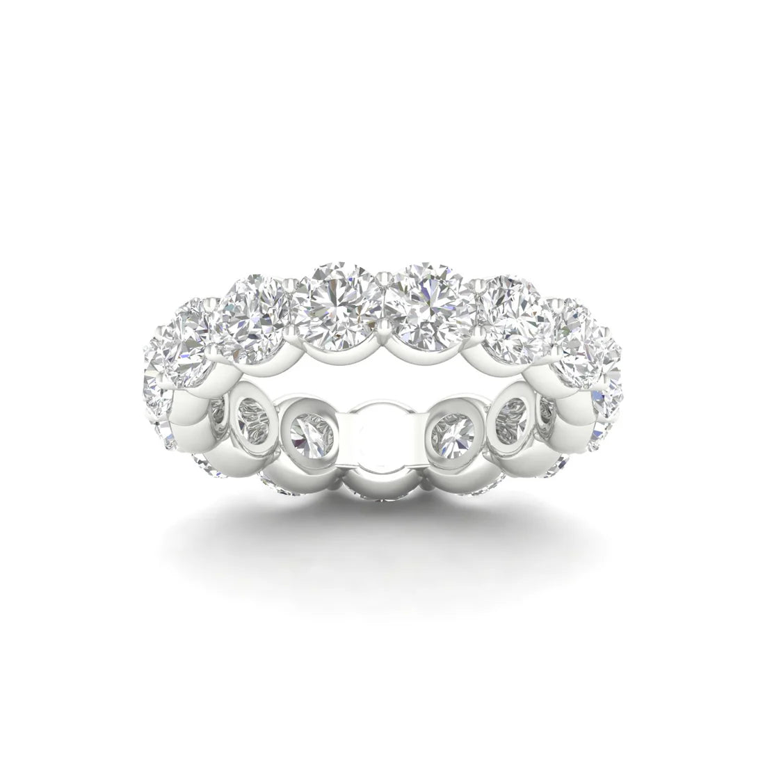 ROUND ETERNITY BAND