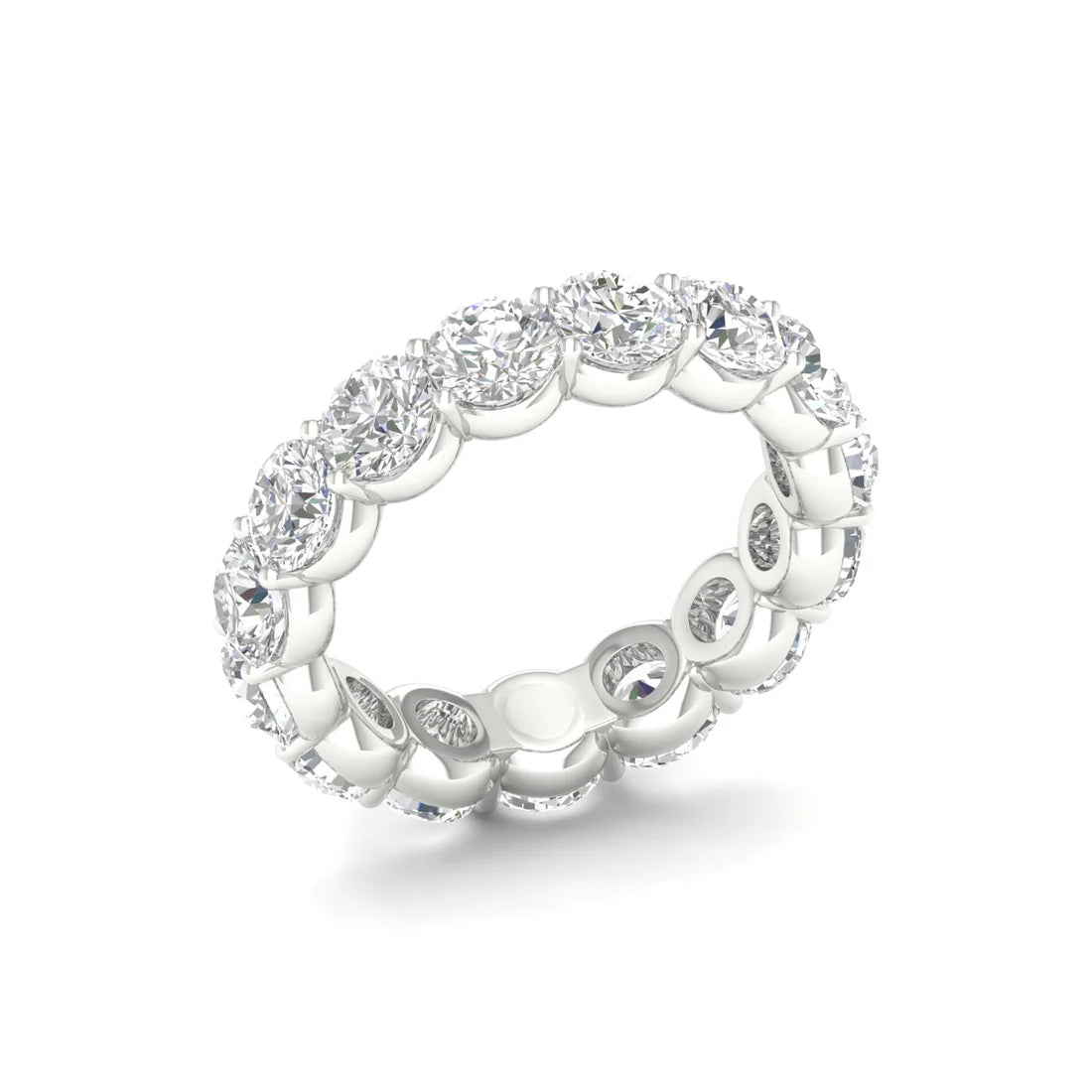 ROUND ETERNITY BAND