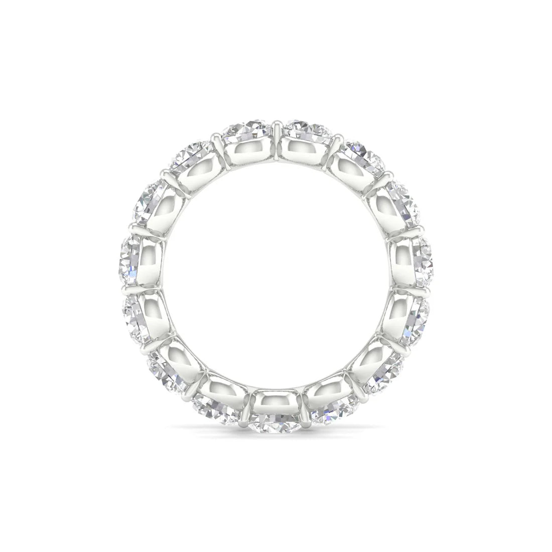 ROUND ETERNITY BAND