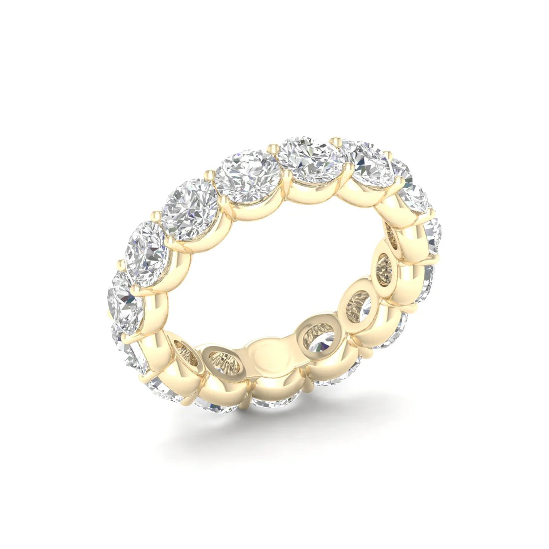 ROUND ETERNITY BAND