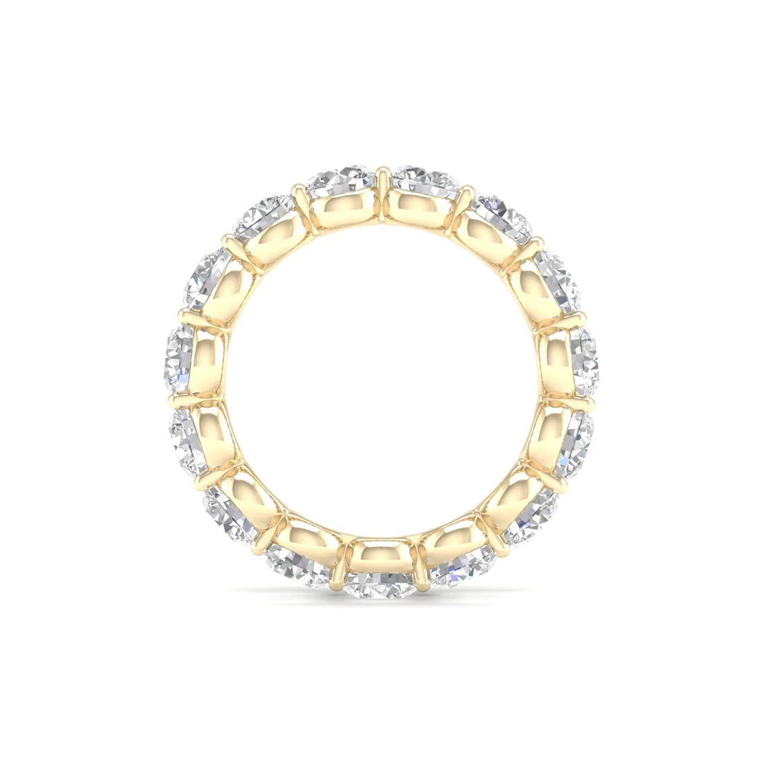 ROUND ETERNITY BAND