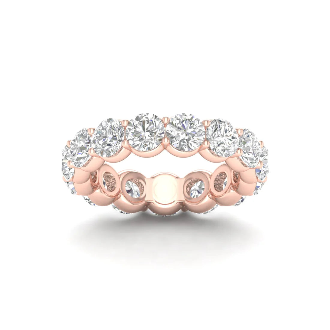 ROUND ETERNITY BAND
