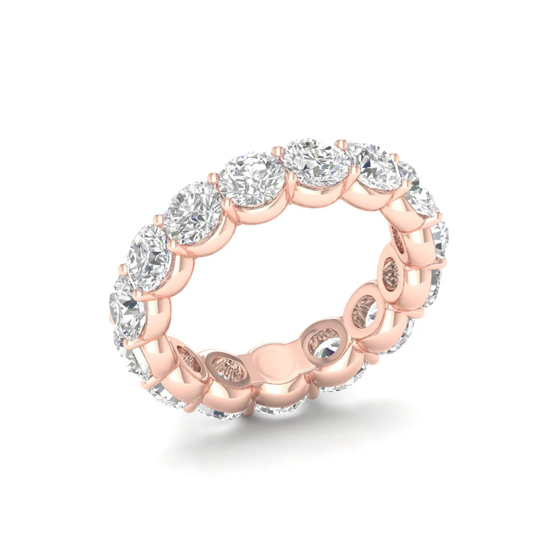 ROUND ETERNITY BAND