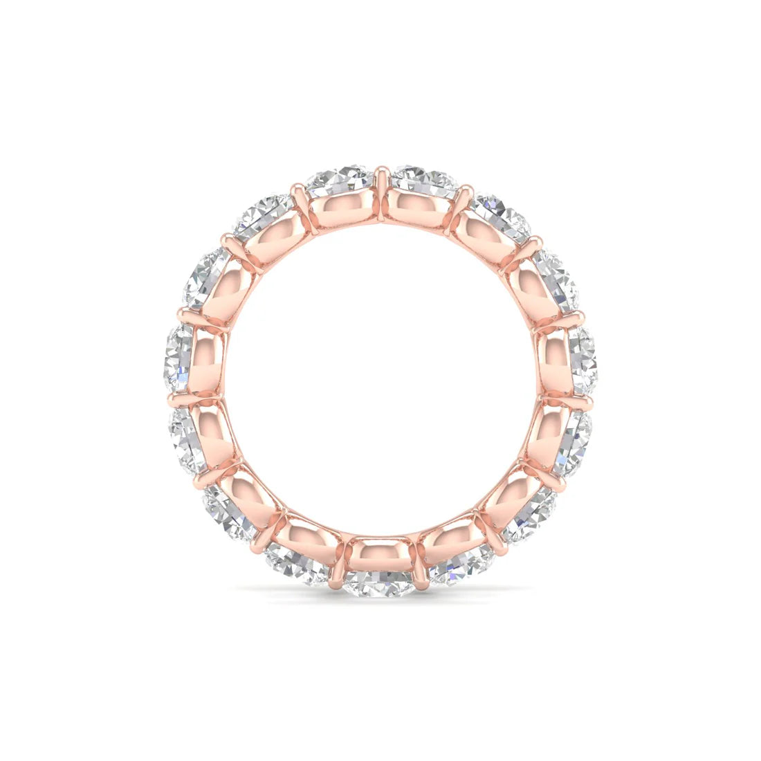 ROUND ETERNITY BAND