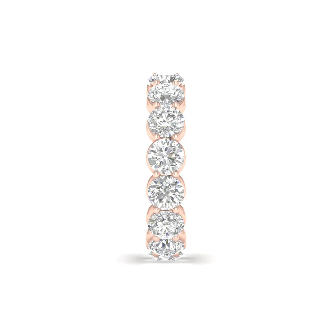 ROUND ETERNITY BAND