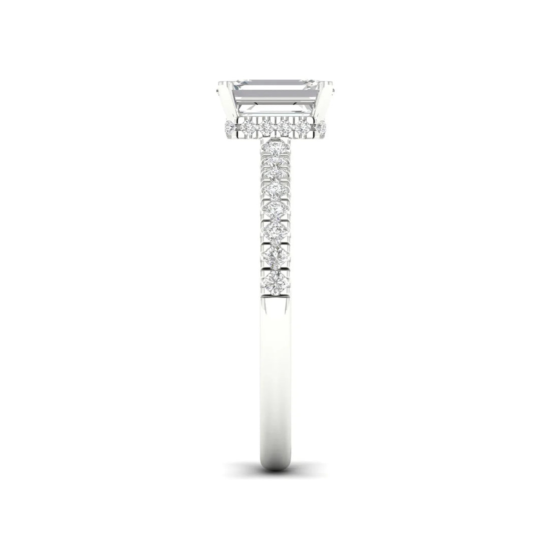 RADIANT CLASSIC HIDDEN HALO RING