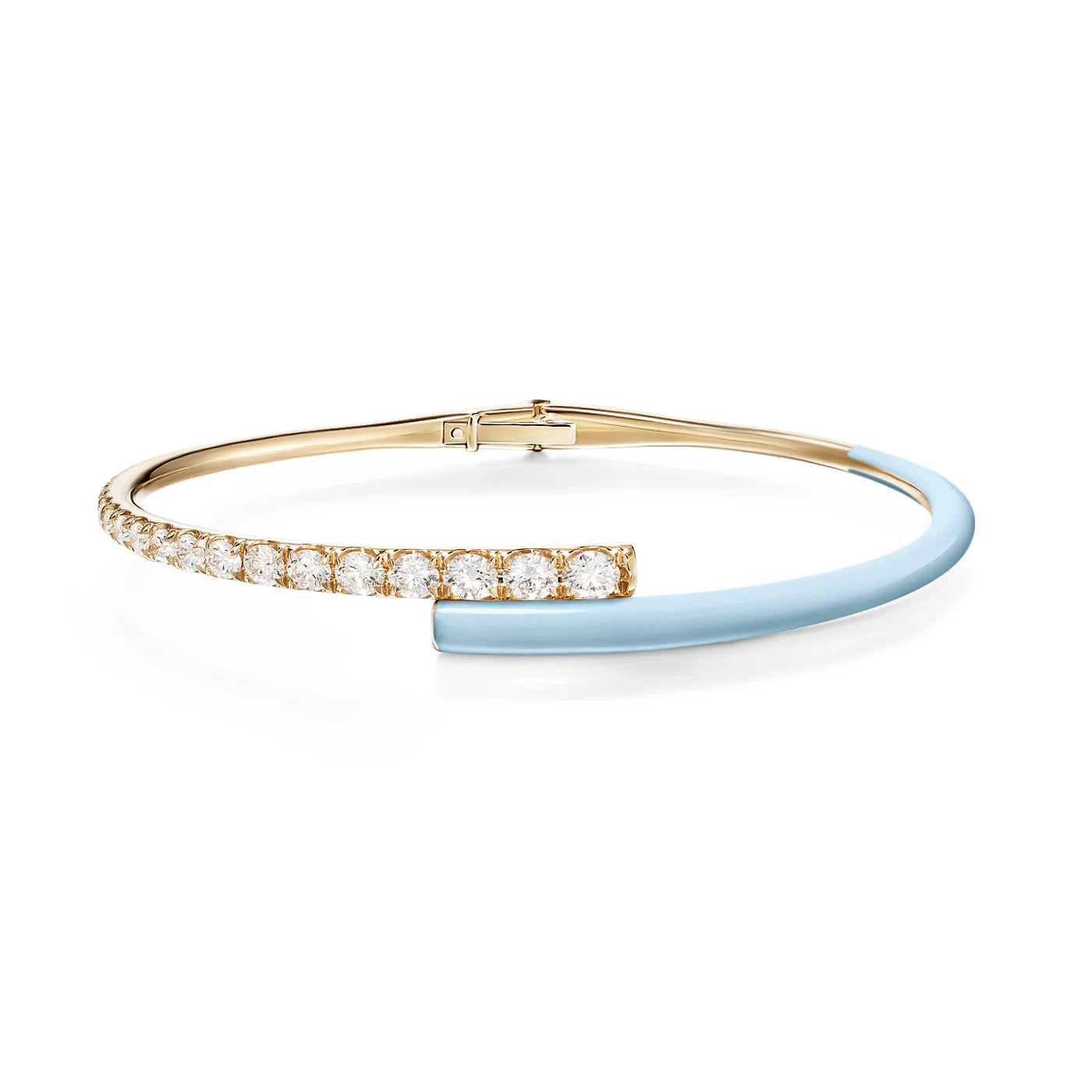 Enamel Cuff Bracelet