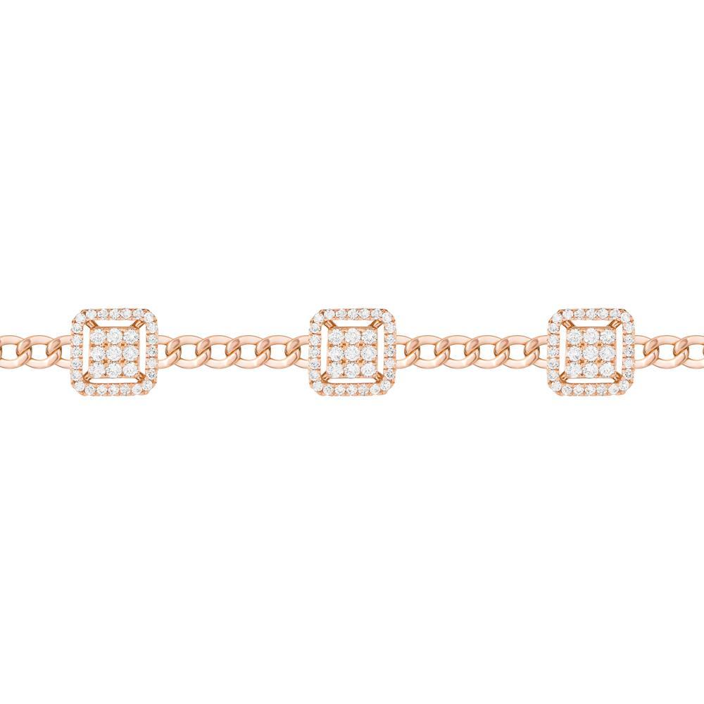 Three Square Bracelet