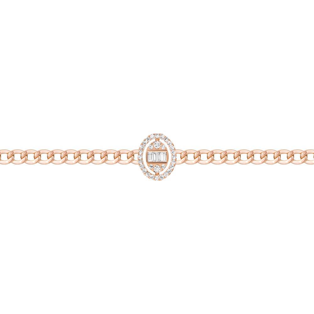 Single Oval Bracelet