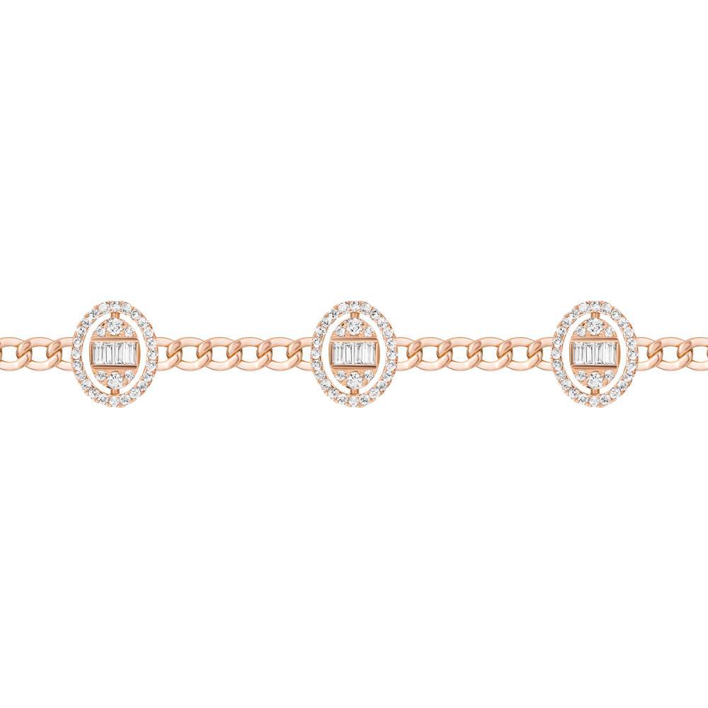 Three Oval Bracelet
