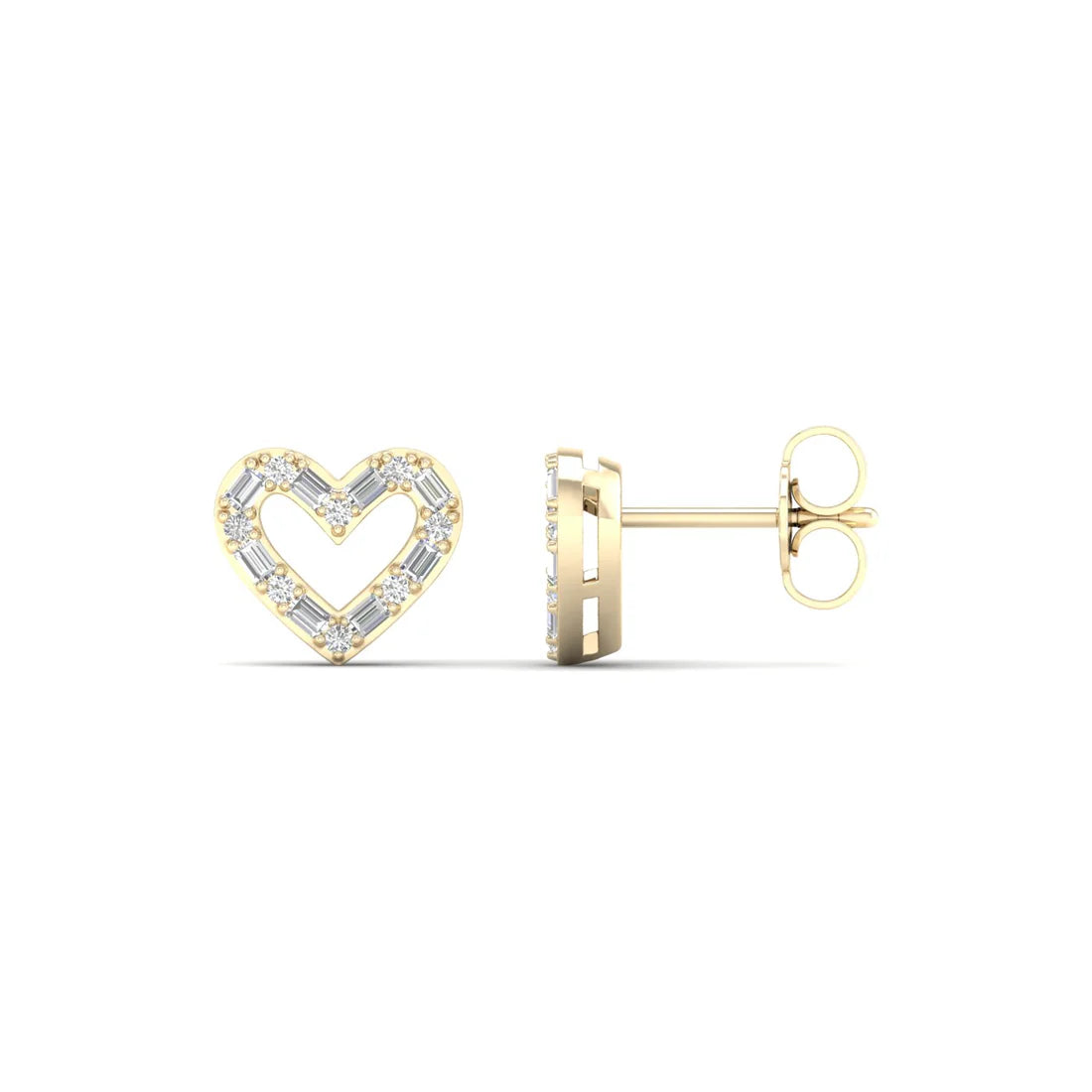 HEART EARRING