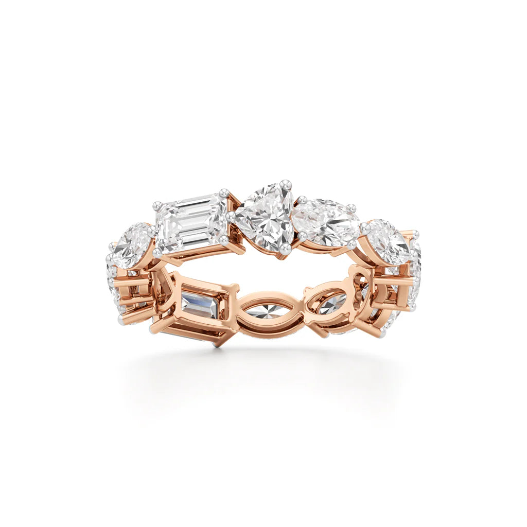 Radiant Eternity Ring