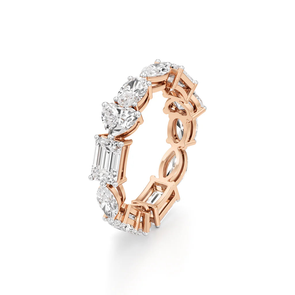 Radiant Eternity Ring