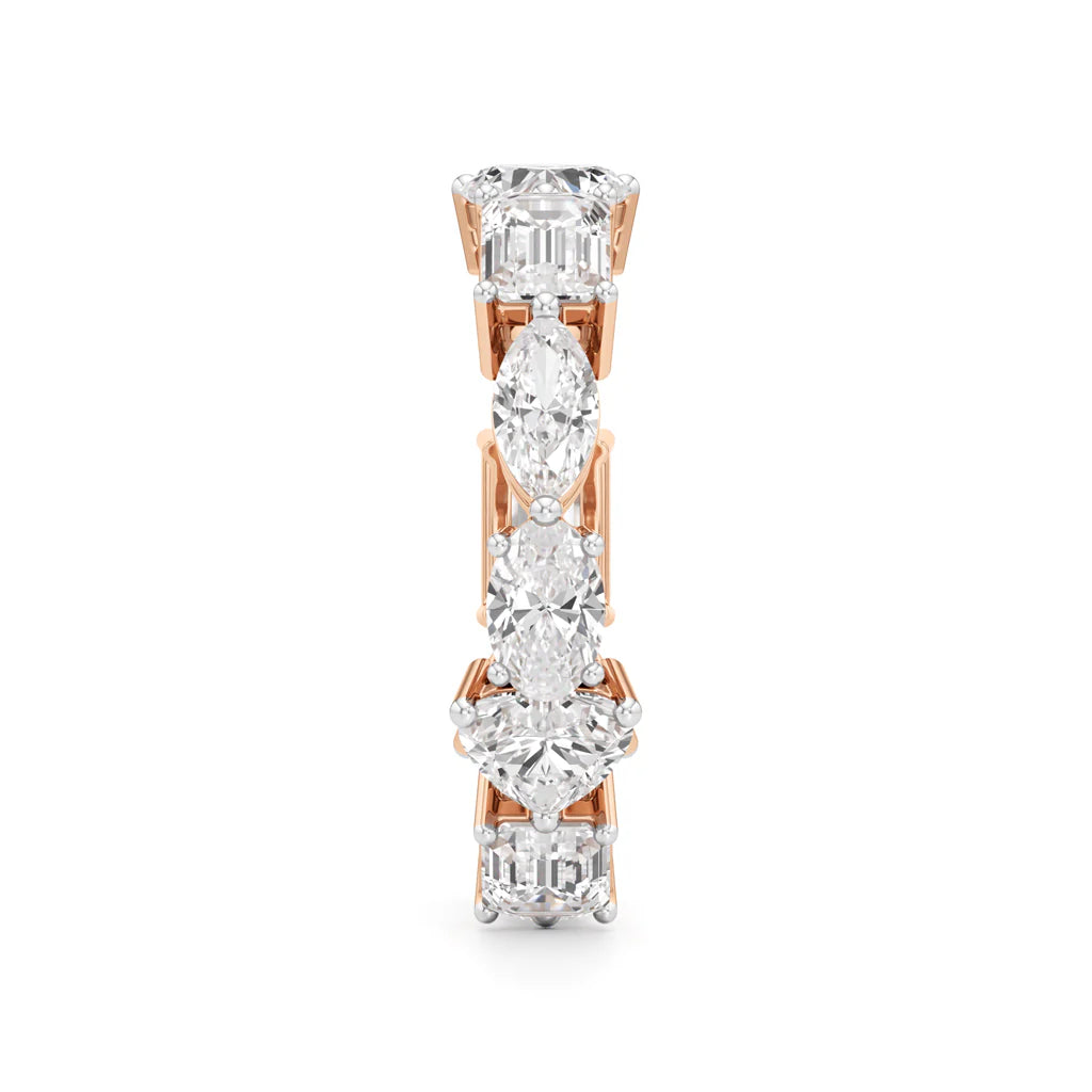 Radiant Eternity Ring