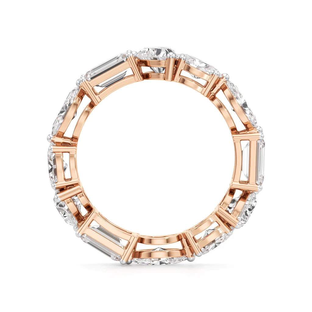 Radiant Eternity Ring