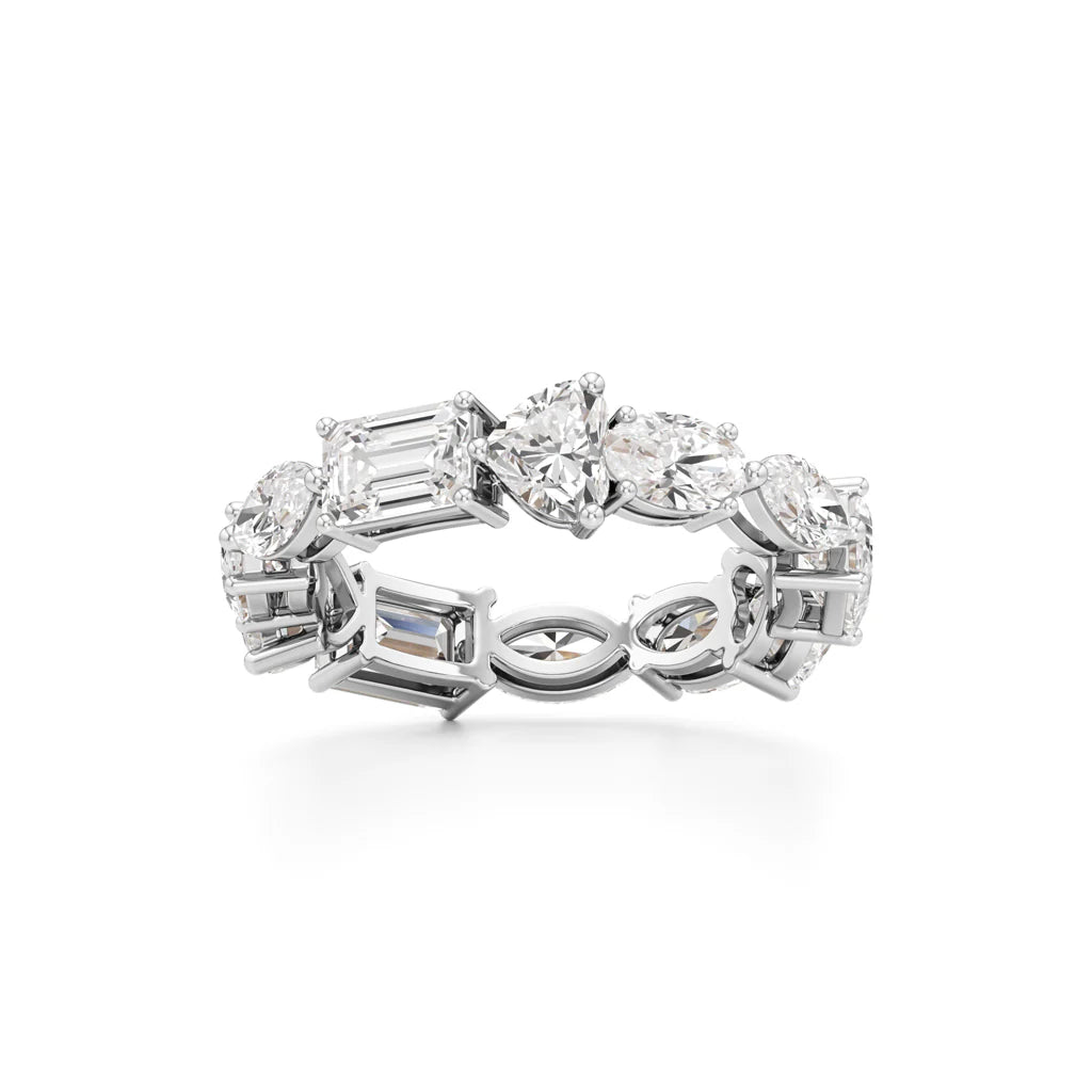 Radiant Eternity Ring