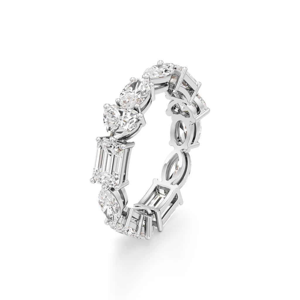 Radiant Eternity Ring