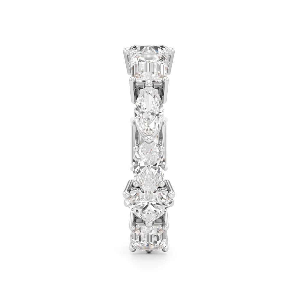 Radiant Eternity Ring